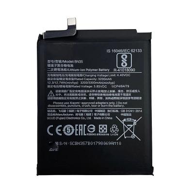 China Factory Direct Supply BN35 Redmi 5 Mobile Phone Battery For Redmi 5 Mobile Phone for sale