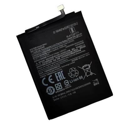 China BM4J Mobile Phone Battery For Xiaomi Redmi Pro Note8 Pro BM4J Note 8 Replacement Phone Battery 4500mAh for sale