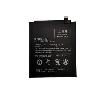 China Replacement Mobile Phone Battery 3.85V 4100mAh BN43 Battery For Xiaomi Note 4X for sale