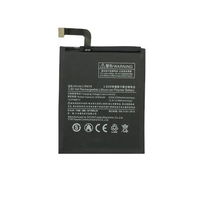 China Mobile Phone OEM Mi6 MI 6 Replacement For Xiaomi BM39 3130mAh Battery for sale