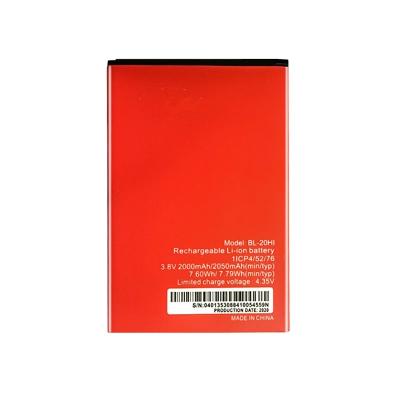 China Mobile Phone BL-20JI 2050 mAh OEM Li-ion Mobile Phone Battery for sale