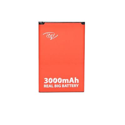 China Original Cell Phone Capacity Mobile Phone Battery 3000mah BL-30PI Battery For Itel Mobile Phone Battery for sale