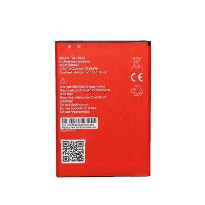 China Mobile Cell Phone Pbone Battery BL - 36AI 3600 mAh Battery for sale