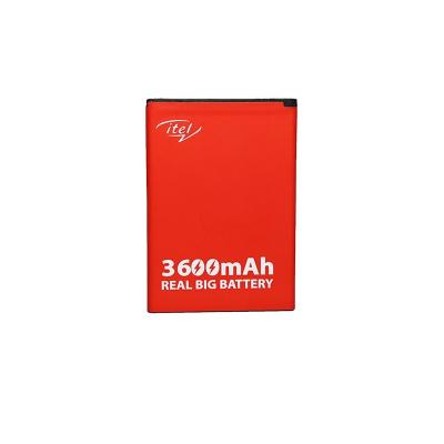 China Mobile Phone Itel BL-36AI 3600mAh Mobile Phone Battery for sale