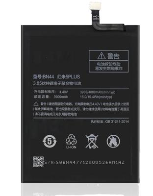 China Rechargeable BN44 Cell Phone Mobile Phone Battery For Xiaomi Redmi 5 plus for sale