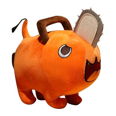 China Japanese Cute Anime Chainsaw Man Pochita Plush Toys Doll Plushie Chainsaw Man Figure Cartoon Stuffed Plush Kids Toys for sale