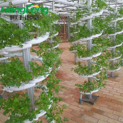 China Long service life and beautiful outdoor plastic film greenhouse used for agricultural products for sale