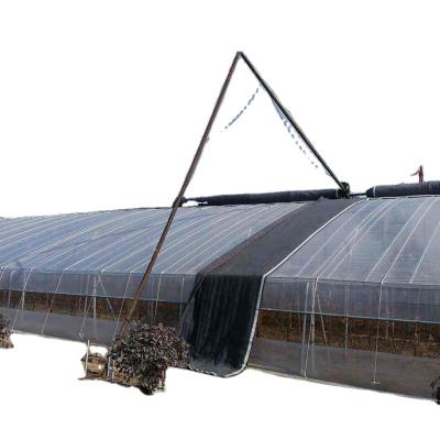 China Long Service Life Use Polyethylene Greenhouse Farm Supply Chinese Greenhouse Kit Solar Agricultural Vertical Hydroponic System Rack for sale