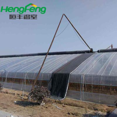 China Long Service Life Use Solar Greenhouse Polyethylene Supply Greenhouse Cover Hydroponics Agricultural Table for sale