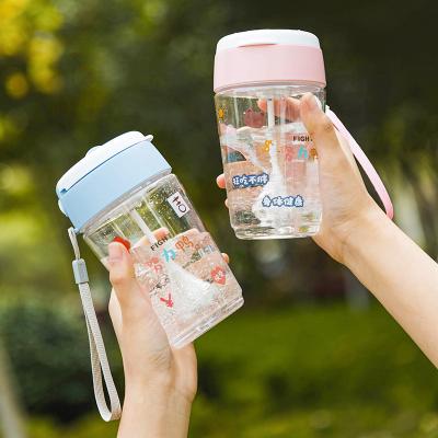 China With Beater Morden Style Blender Bottle Plastic Personal Cup Portable Juicer For Travel Blender Blender for sale