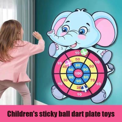 China Montessori Dartboard Target Game Sports Play Toys For Children 3 To 6 Years Old Toy Child Indoor Girls Sticky Ball Boys Outdoor Gift for sale