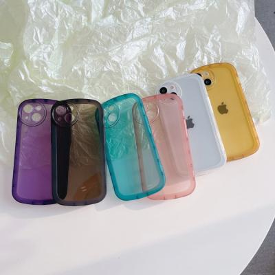 China Wholesale High Quality Shockproof Shockproof Phone Cover TPU Cell Phone Case For iphone13 12 11 PRO Max for sale