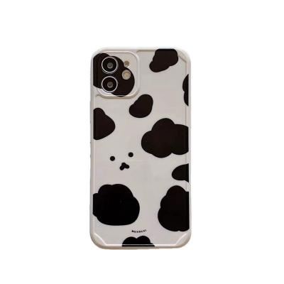 China Wholesale Shockproof Dairy Herds Image Phone Cover TPU Shockproof Cell Phone Case For iphone13 12 11 PRO Max for sale