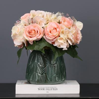 China Wedding Artificial Flowers Rose Flowers For Wedding Home Decoration for sale