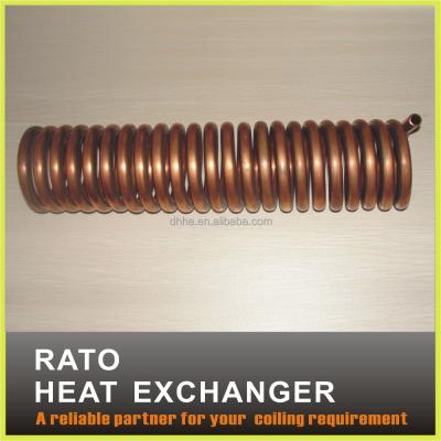 China Heater Waste Heat Recovering Water Heating Coil , Boiler Hot Water Coil for sale