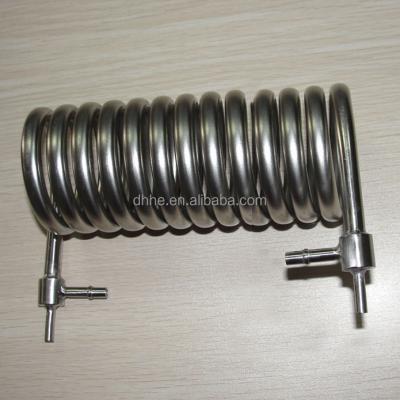 China Condenser Customized Stainless Steel And Copper Condenser Coil Pipe for sale