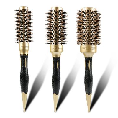 China Factory direct sale high temperature resistance high temperature resistant nylon ceramic hair comb professional hair styling wholesale for sale