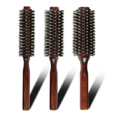 China Factory direct fashionable appearance turned bun hair comb boar hair comb hair comb home wood wholesale for sale