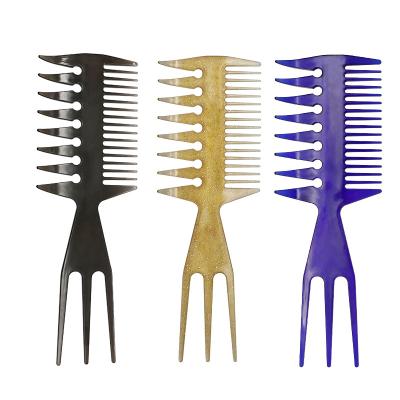 China Other Barber Combs Carbon Detangler Hair Comb Or Brush Salon Combs for sale