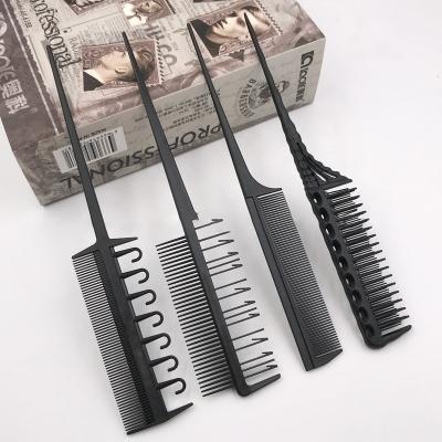 China Pro Hair Color Hair Dye Tint Brush Plastic Comb Salon Factory Price Salon Tools for sale