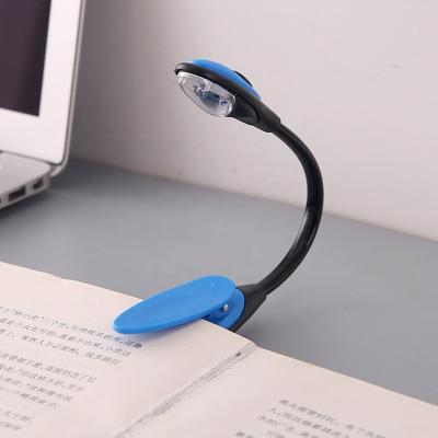 China Creative Mini Clip LED Reading Book Bedroom Travel 