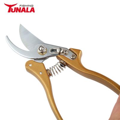 China Professional Steel Garden Tree Pruner Hand Shears Universal Cutting Gardening Scissors For Flowers for sale