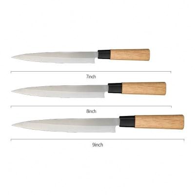 China 2021 Viable Customized Professional Kitchen Knife Stainless Steel Butcher Knife for sale