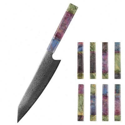 China Best Viable Sale Wholesale Kitchen Knives Damascus Steel Multipurpose Knife for sale