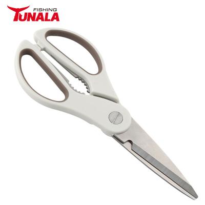 China Multifunctional Ultra Sharp Premium Kitchen Scissors Heavy Duty Cooking Scissors Kithchen Shear for Chicken, Meat, Food, Vegetables for sale