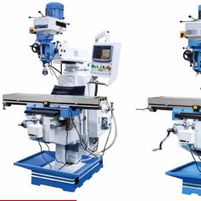 China Metal Working X6330 Turret Milling Machine Shanghai for sale