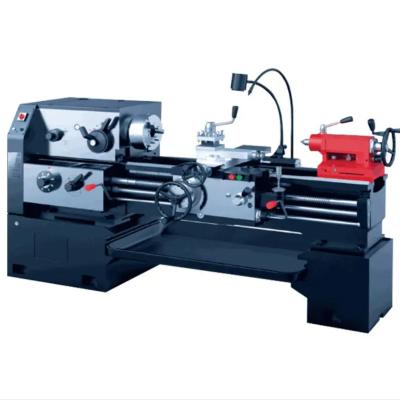 China Precision Metal Turning CA6261B Horizontal Manual Lathe Bench Metal Gap Bed Lathe Machine for sale