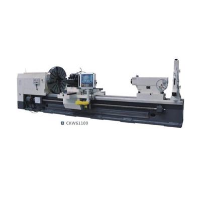 China Material Processing CNC Horizontal Lathe CKW61100 Shanghai ANTISHI for sale