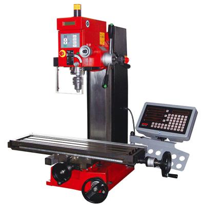 China Building Material Stores Shanghai ANTISHI SX3-Digi Small Mill Drilling Machine for sale