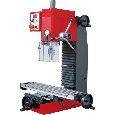 China Building Material Stores Shanghai ANTISHI X2.7 Bench Mill Drilling Machine for sale