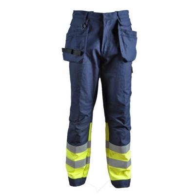 China Winter Fire Retardant Warm Safety Trousers Industrial Protective Welding Trousers for sale