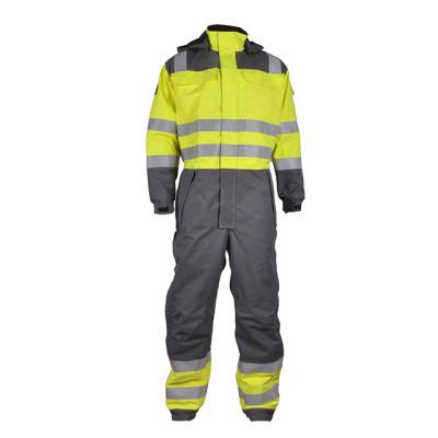 China Electric Men Work Workwear Uniform Cotton Flame Retardant Coverall for sale