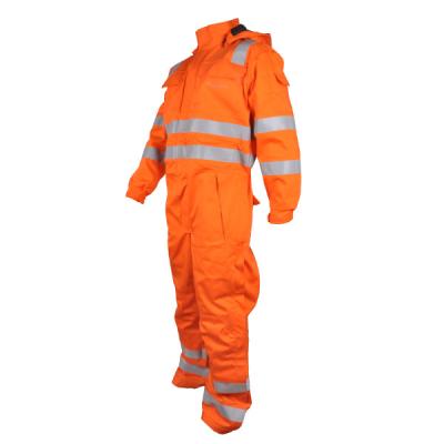 China Flame Retardant Winter Clothing Workwear Coverall For Men for sale