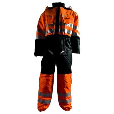 China Flame Retardant Water Oil Repellent Workwear Winter FR Coveralls Coveralls for sale