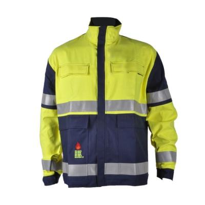 China Hi Visibility Construction Hi Visibility Wear Safety Work Wear Safety Reflective Jackets With Reflect for sale