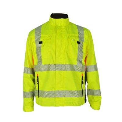 China Anti Static Visibility Hi Jacket Safety Welding Flame Retardant Jackets For Construction for sale