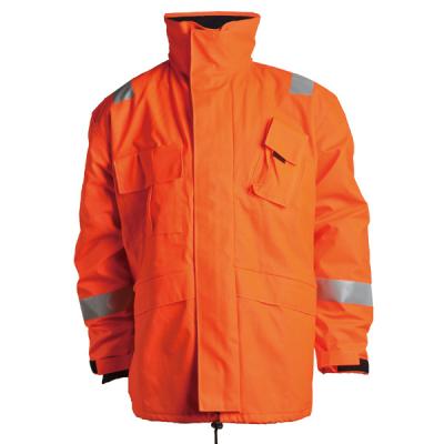 China FR Custom Made FR Winter Flame Retardant Protective Workwear Jackets for sale