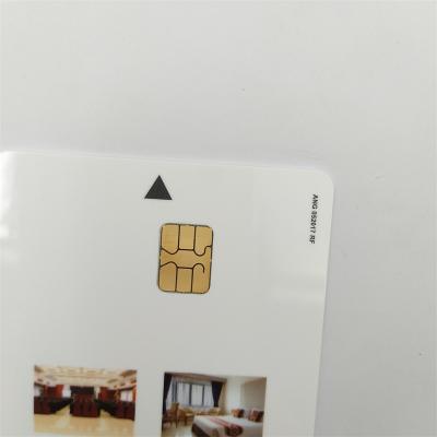 China 0.86mm Shiny NFC PVC Smart Card Waterproof / Waterproof Credit Card Size With Custom Logo for sale