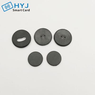 China Laundry Management HF RFID 13.56Mhz Passive Programmable Waterproof NFC Laundry Tag for sale