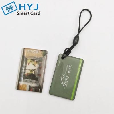 China Customized wholesale waterproof/waterproof rfid key fob RFID epoxy key tag for apartment access control for sale