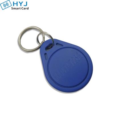 China 125KHz EM4200 T5577 Customized Waterproof / Waterproof RFID Tag Key FOB Key Chain FOB for sale