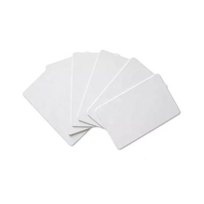 China For Inkjet Printer ID High Quality Glossy Plastic Card PVC Card Blank White Inkjet PVC Card For Printer for sale