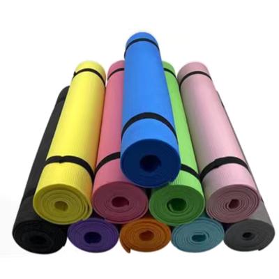 China Eco-Friendly Customized Hot Selling Yoga Pilate Hot Yoga Logo EVA Material Yoga Mats For Sale for sale