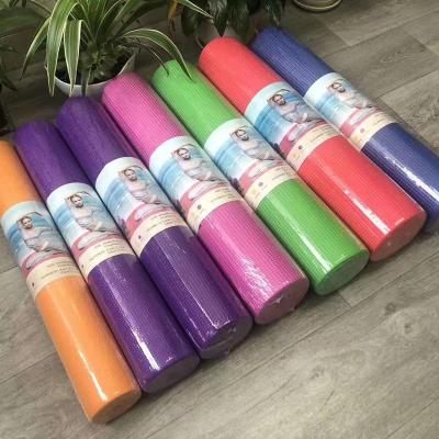 China Hot Yoga Pilate Yoga Factory Supply High Quality Custom Made PVC Logo Sport Yoga Mats for sale