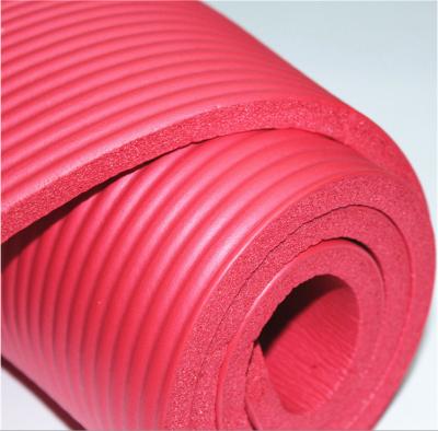 China Hot Yoga Pilate Yoga 10MM Convenient To Carry Thick Yoga Mat Dance Mat Floor Mat for sale