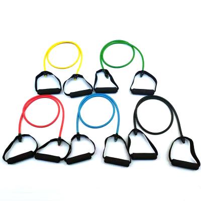 China Wholesale Yoga Exercise Pull Rope Fitness Multifunctional Pull Device For Muscle Training for sale